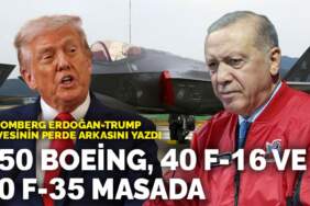 Bloomberg Erdoğan-Trump zirvesinin perde arkasını yazdı: 250 Boeing, 40 F-16 ve 40 F-35 masada