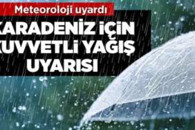 Doğu Karadeniz’de korkutan yağışlar devam ediyor: Meteoroloji’den acil durum uyarısı