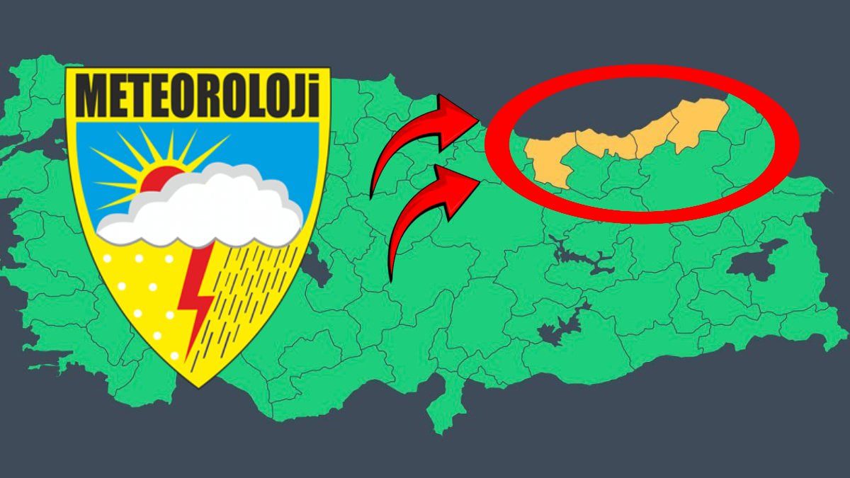 Doğu Karadeniz için uyarı üstüne uyarı: Metrekareye 100 kilogram yağış tehlikesi sürüyor!