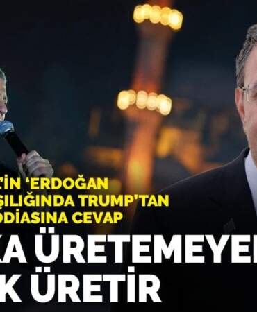 Yılmaz’dan Özel’in ‘Erdoğan 300 Boeing karşılığında Trump’tan randevu aldı’ iddiasına cevap: Politika üretemeyen polemik üretir