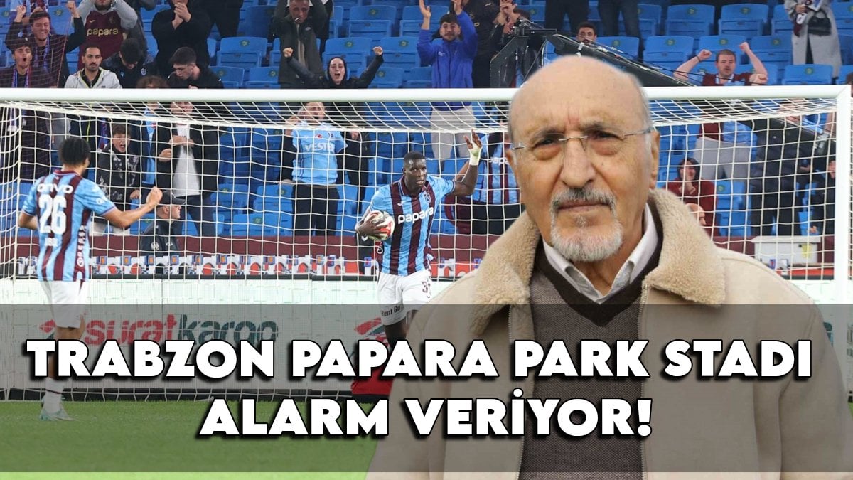 Gaziantep FK maçında ortaya çıktı! Trabzon Papara Park Stadı alarm veriyor: Prof. Dr. Bektaş’tan korkutan uyarı