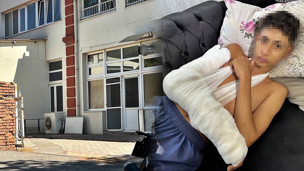 Akran zorbalığında yeni boyut: Şaka diye pencereden attılar!