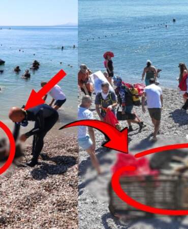 Türkiye’nin popüler sahilinde kıyı temizliğinde şok eden görüntüler! Denizden neler neler çıktı…