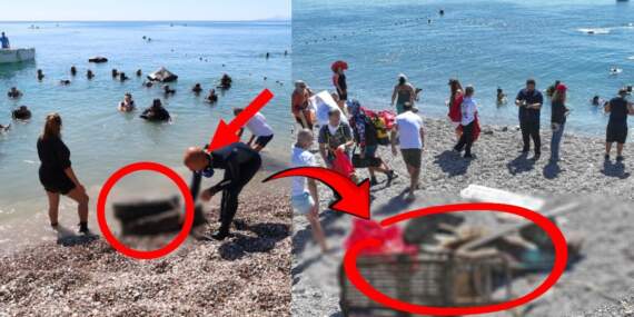 Türkiye’nin popüler sahilinde kıyı temizliğinde şok eden görüntüler! Denizden neler neler çıktı…