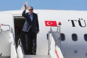 Erdoğan, BM Genel Kurulu’na katılmak üzere ABD’ye gitti