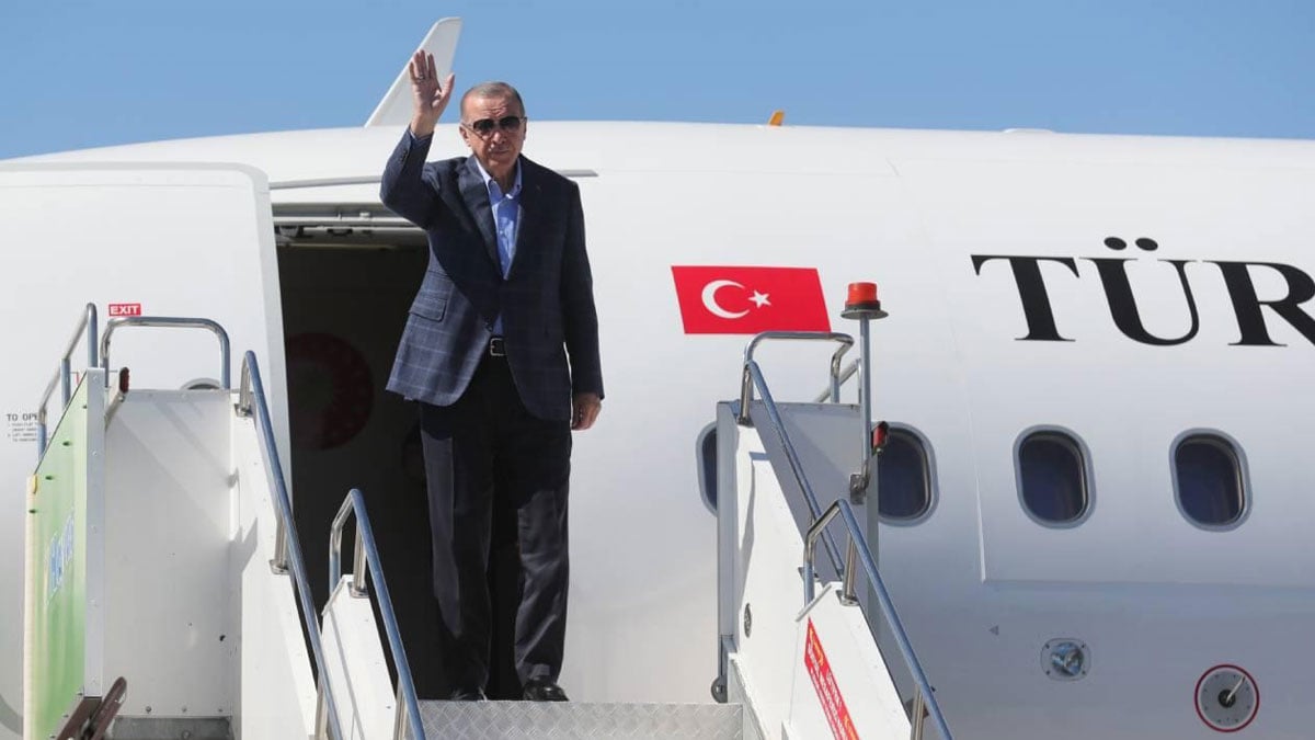 Erdoğan, BM Genel Kurulu’na katılmak üzere ABD’ye gitti