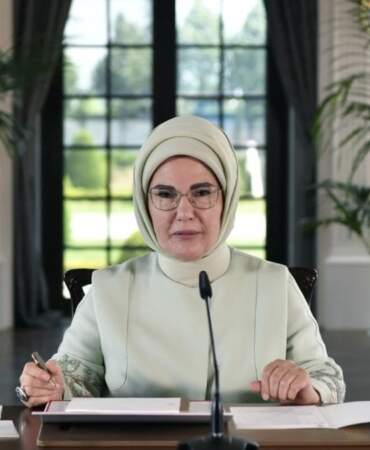 Emine Erdoğan ABD’de lider eşleriyle temas kuracak