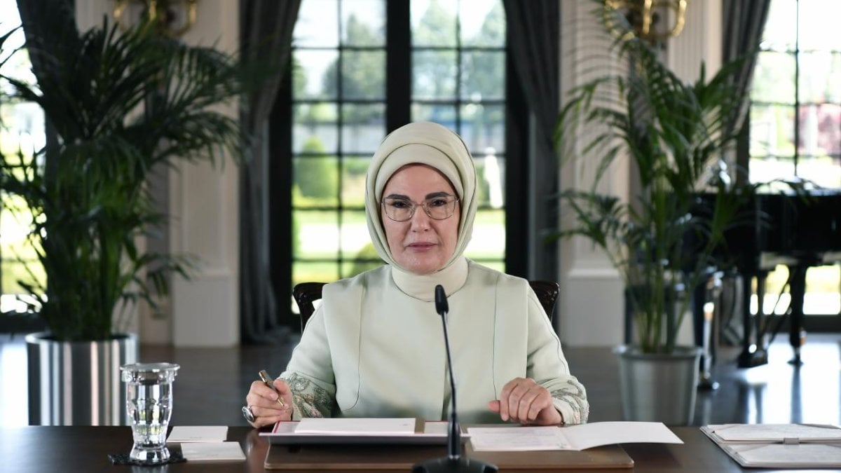 Emine Erdoğan ABD’de lider eşleriyle temas kuracak