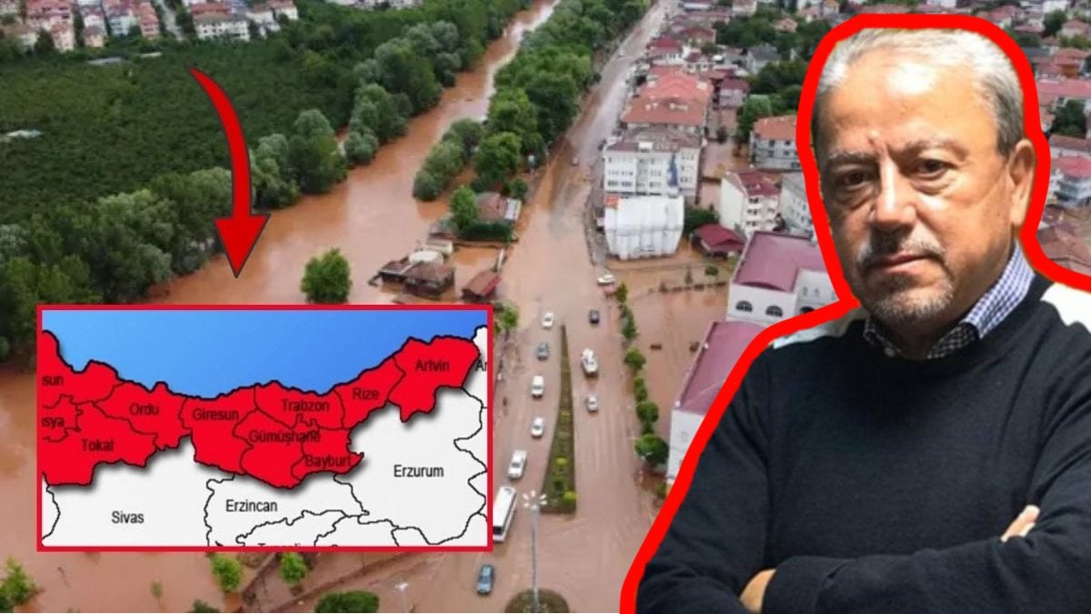 Prof. Dr. Orhan Şen’den Doğu Karadeniz için kritik uyarı: Perşembe ve cuma sel ve kar geliyor