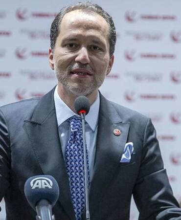 Erbakan: İktidar partisinin adında “adalet” kelimesi yer alıyor ama adaletten eser kalmamış