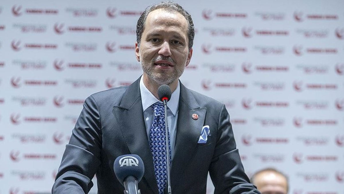 Erbakan: İktidar partisinin adında “adalet” kelimesi yer alıyor ama adaletten eser kalmamış