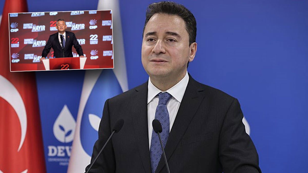 Babacan’dan yeniden genel başkan olan Özgür Özel’e tebrik