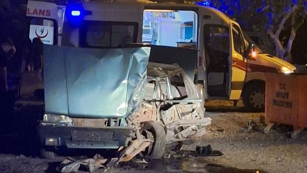 Mersin’de zincirleme trafik kazası: Ölü ve yaralı var