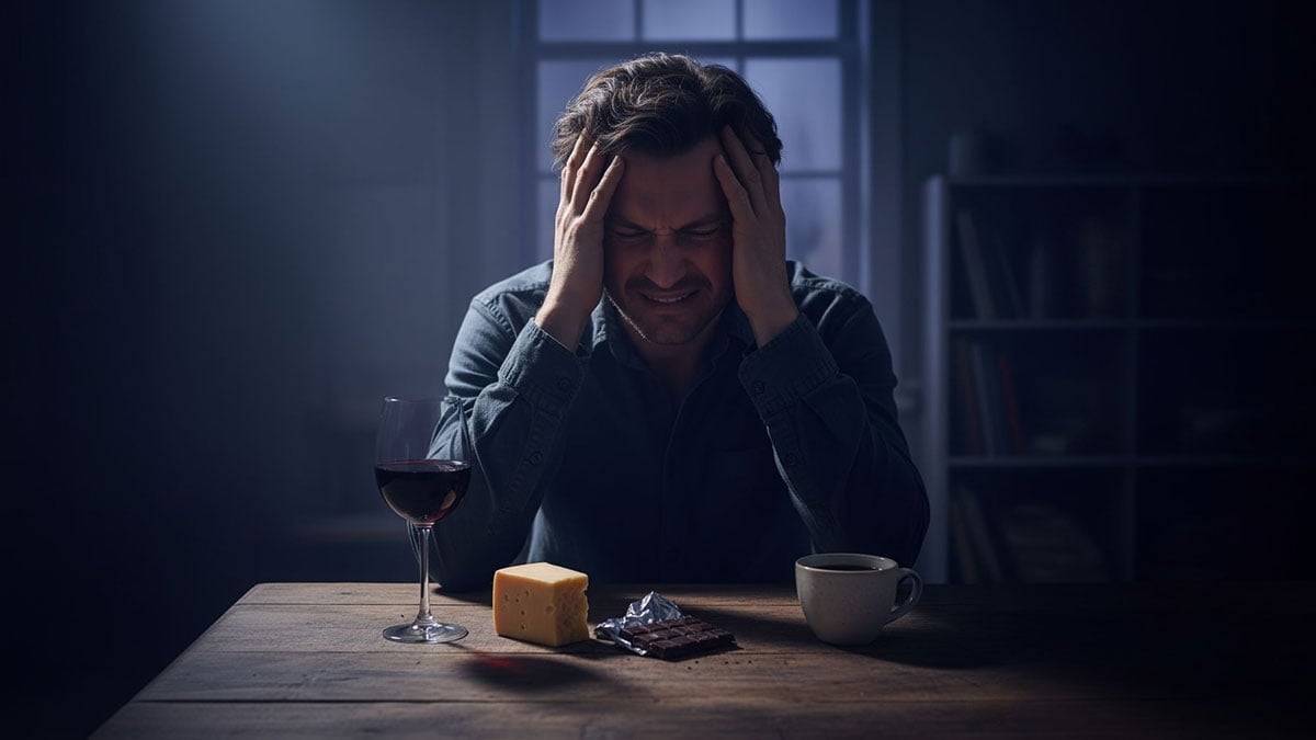 Migrenle yaşamak zorundaysanız, bu yiyeceklere dikkat!