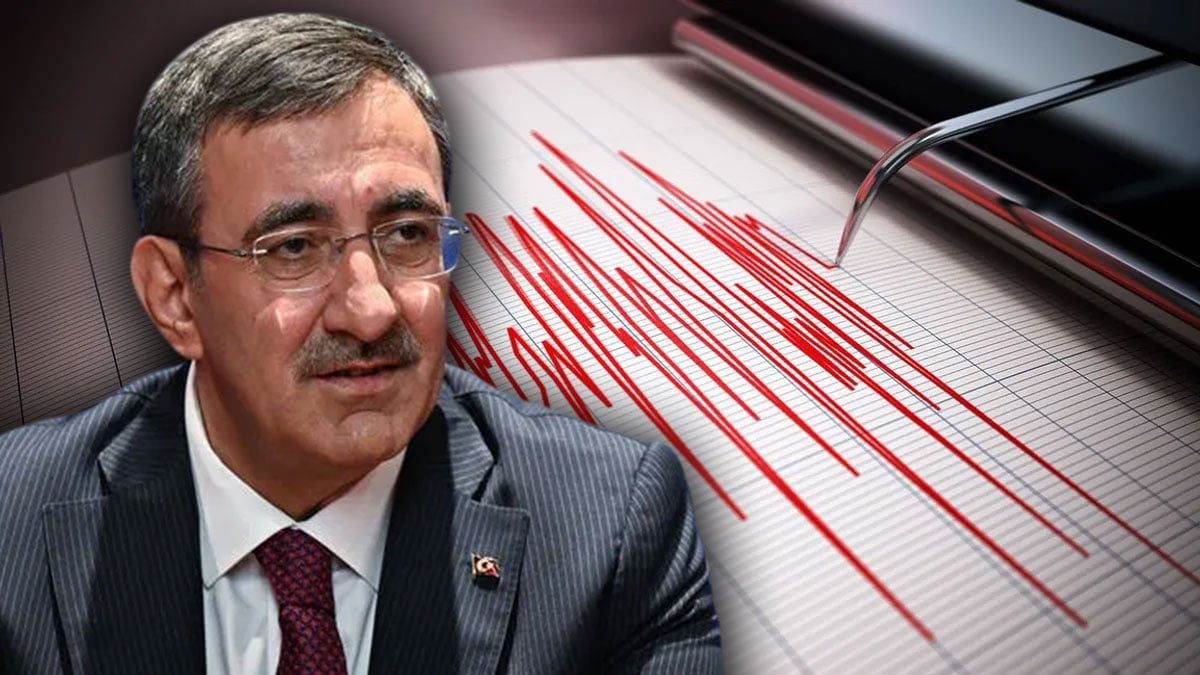 Cumhurbaşkanı Yardımcısı Yılmaz’dan Balıkesirlilere geçmiş olsun mesajı