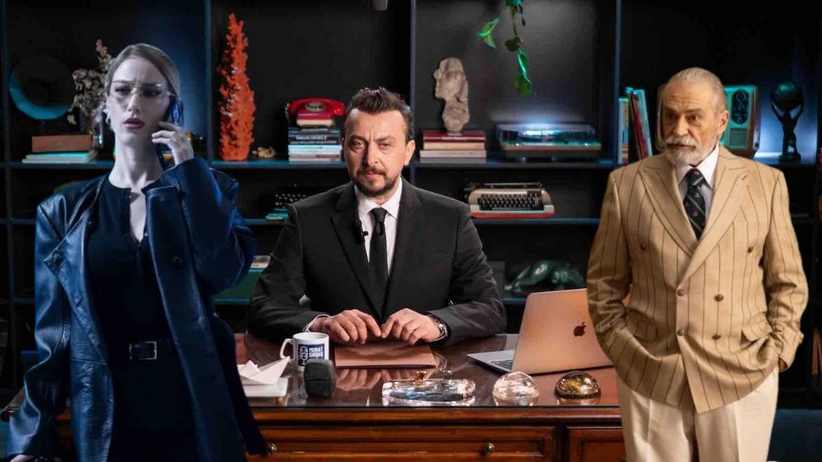 Ali Atay, Haluk Bilginer ve Melisa Döngel’li “Sekizinci Aile” dizisinin tanıtımı yayınlandı