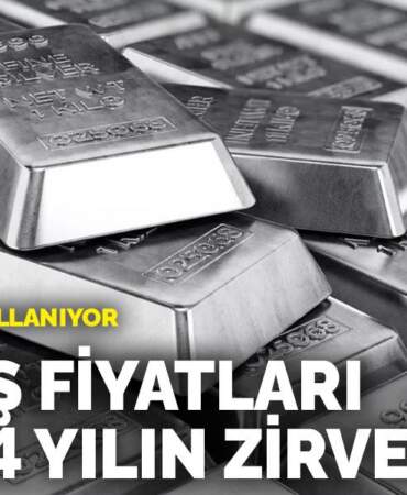 Altının tahtı sallanıyor: Gümüş fiyatları son 14 yılın zirvesinde