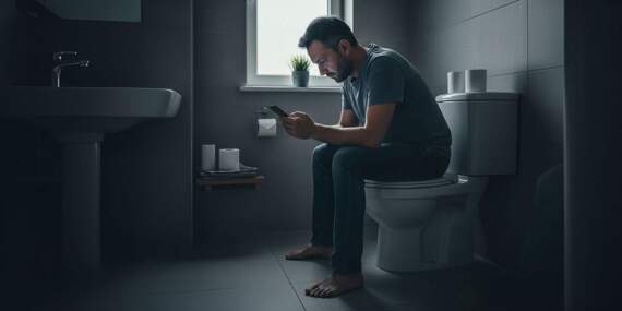 Telefonunuzu tuvalete götürmeyi bırakmalısınız! İşte nedeni…