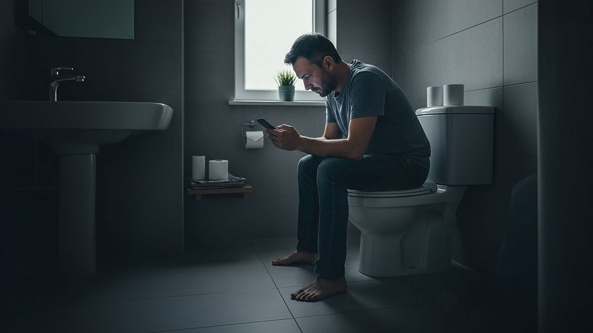 Telefonunuzu tuvalete götürmeyi bırakmalısınız! İşte nedeni…