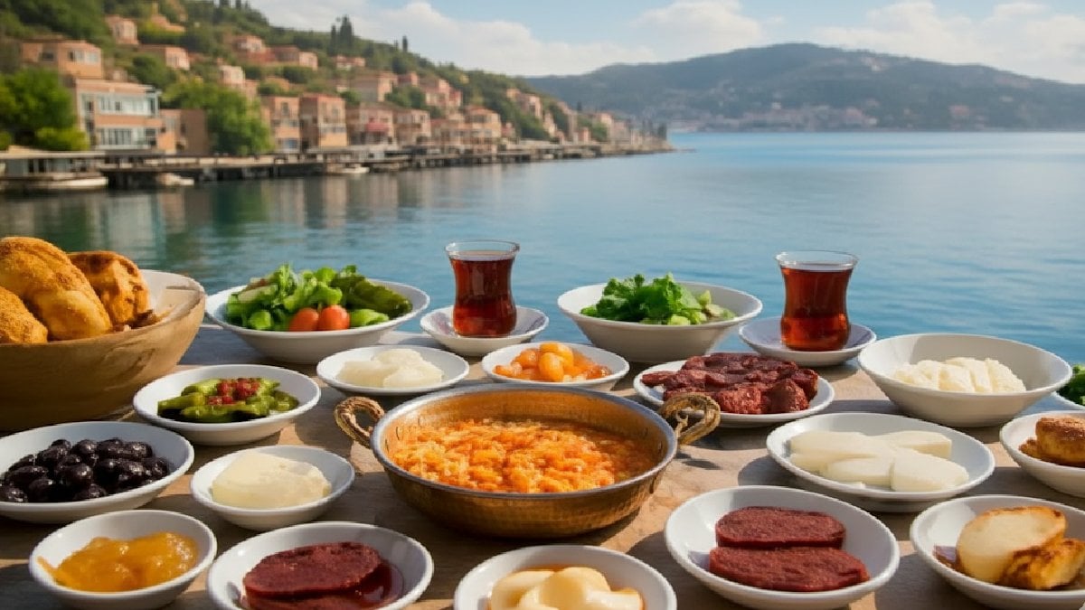 Dünyanın en lezzetli öğünü! Kahvaltı bu ülkelerden sorulur: İşte en lezzetli kahvaltı sofralarının sahibi ülkeler…