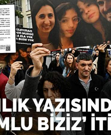 Bakanlık yazısında ‘Sorumlu biziz’ itirafı