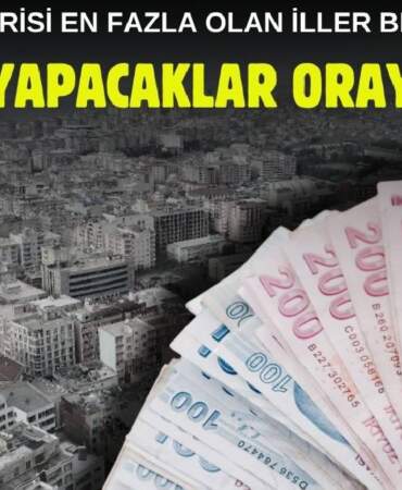 Kira getirisinde zirve el değiştirdi! Yatırım yapacaklar orayı seçiyor: İşte en çok kazandıran iller