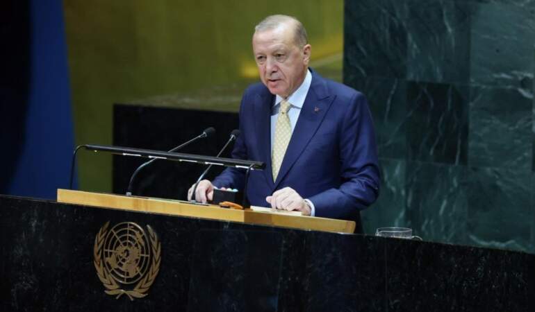 Erdoğan: Filistin davası artık dünyaya mal olmuştur