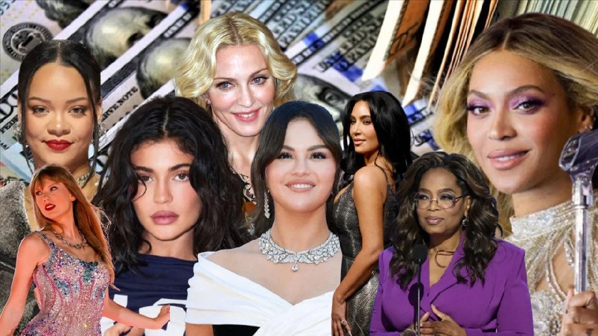 En zengin kadın ünlüler listesi güncellendi! Bu listede yok yok: Servetleri dudak uçuklatıyor