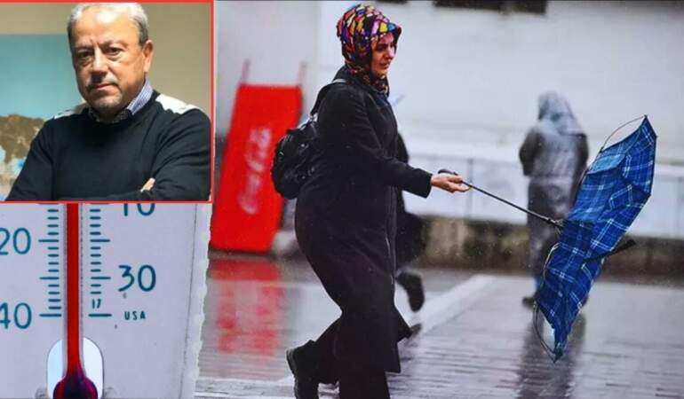 Prof. Dr. Orhan Şen’den önemli hava durumu uyarısı: “Montları çıkartın!”
