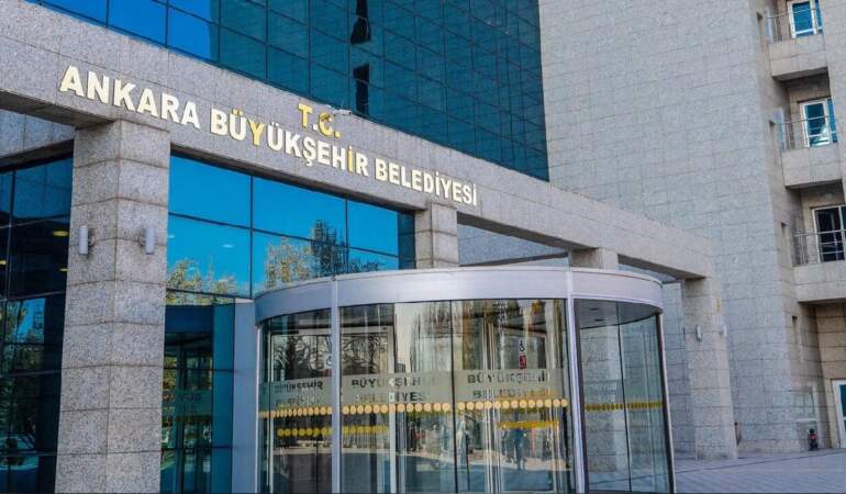 Ankara Büyükşehir Belediyesi’nden operasyon açıklaması: Usulsüzlük yok, gözaltılar siyasi algı operasyonu