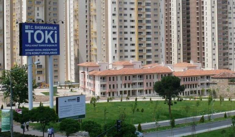 TOKİ 32 ildeki 281 taşınmazı açık artırmayla satacak