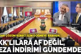 İktidar çözüm süreci için düğmeye basıyor: PKK’lılara af değil, ceza indirimi gündemde