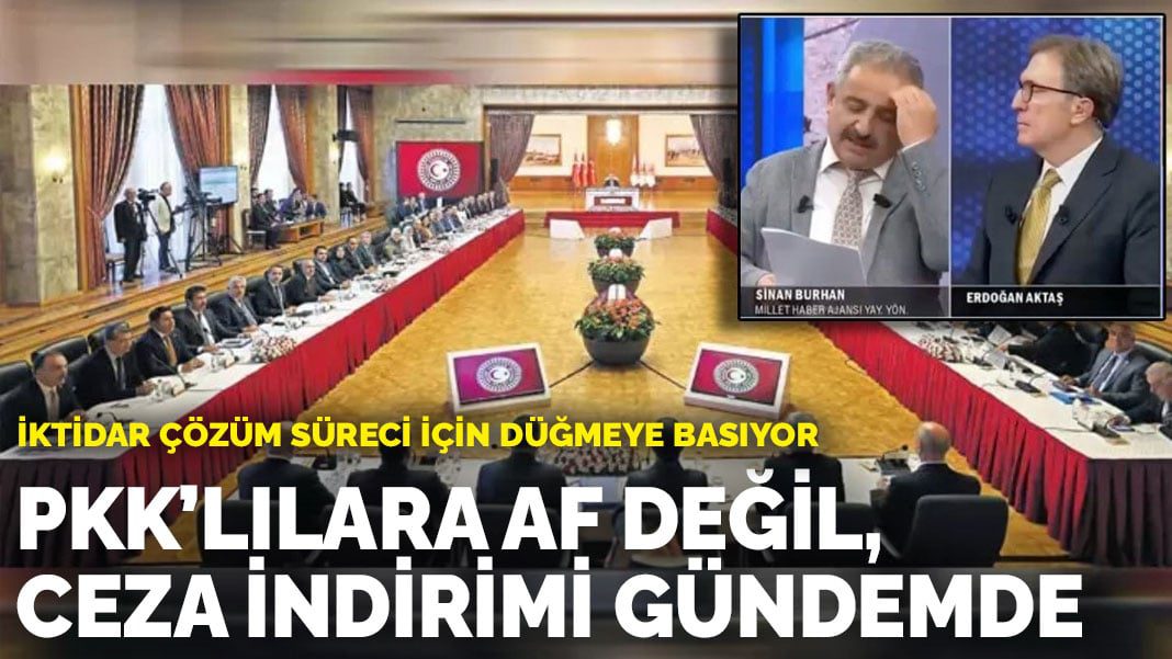 İktidar çözüm süreci için düğmeye basıyor: PKK’lılara af değil, ceza indirimi gündemde