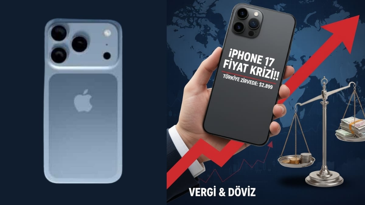 İPhone 17 piyasaya sürüldü fiyatlar tartışma konusu oldu! En pahalıya satan ülkeler sıralandı: Türkiye’nin sıralaması şaşırtmadı