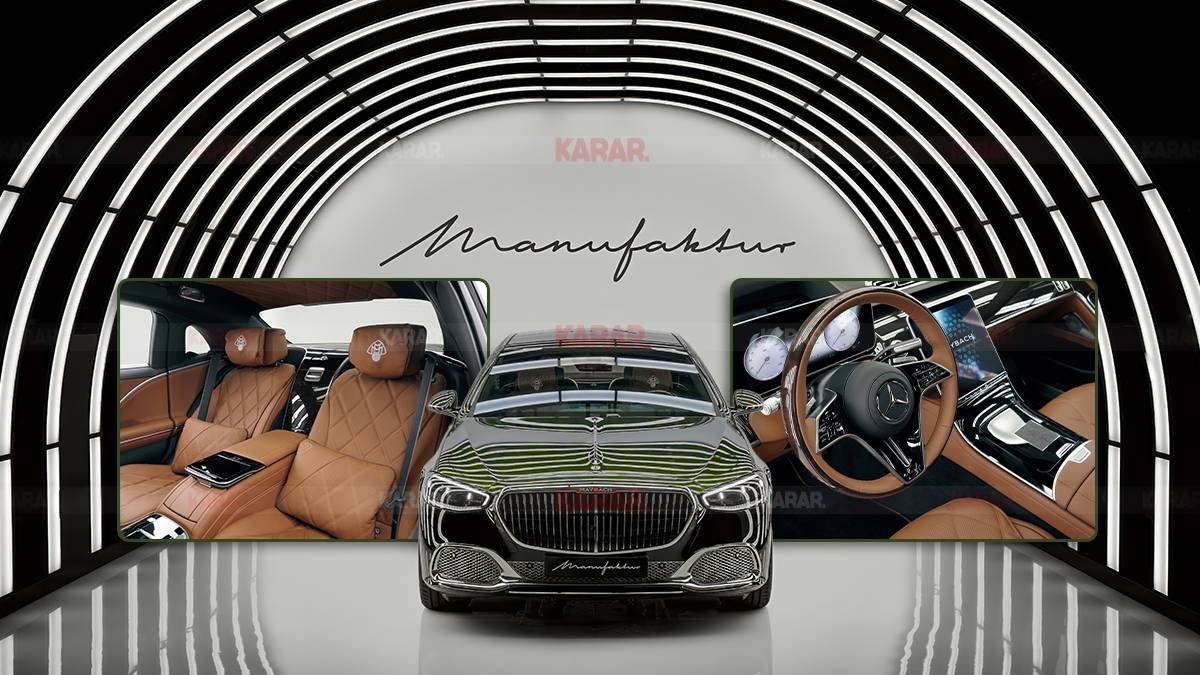 Sadece 50 adet üretilecek: Mercedes-Maybach S 680 V12 Edition