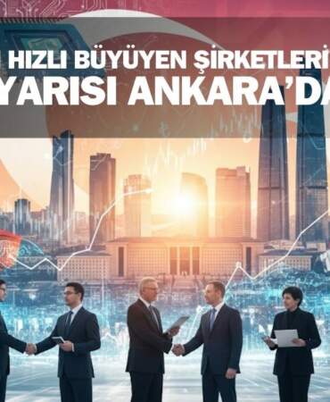 Türkiye’nin en hızlı büyüyen şirketleri açıklandı! Sektöre adeta yön veriyorlar: İlk sıraları dolduran şehir Ankara oldu