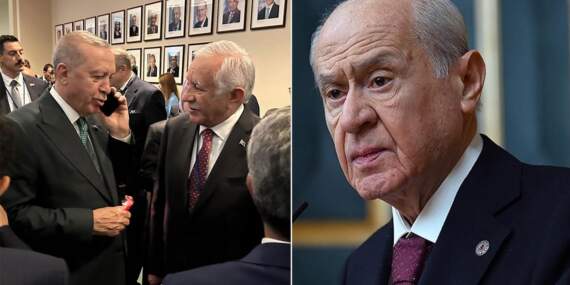 Bahçeli’den Cumhurbaşkanı Erdoğan’a tebrik telefonu