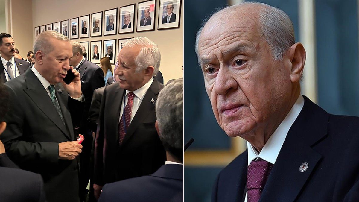 Bahçeli’den Cumhurbaşkanı Erdoğan’a tebrik telefonu