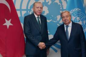 Erdoğan, BM Genel Sekreteri Guterres ile görüştü