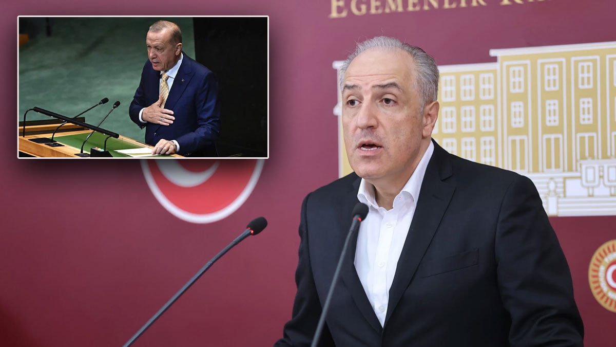 Yeneroğlu’ndan Filistin savunucularını selamlayan Erdoğan’a: İsrail’i protesto eden 245 kişi hakkında işlem başlatıldı