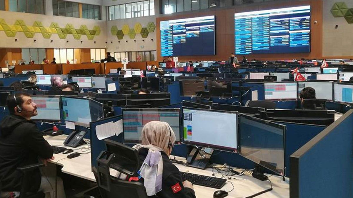 İstanbul’da 112’ye gelen çağrıların yüzde 62,5’i asılsız çıktı