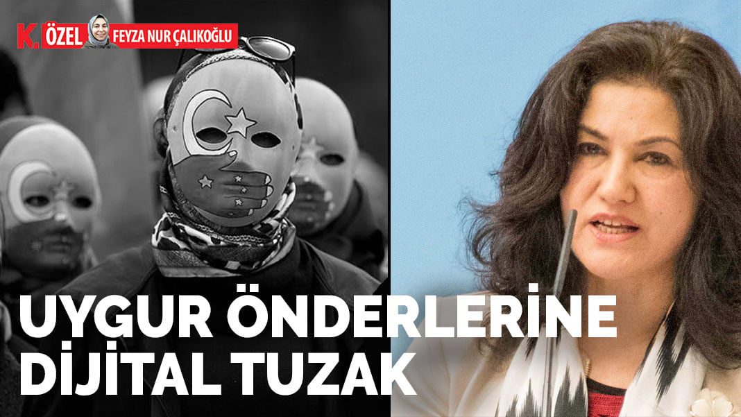 Uygur önderlerine dijital tuzak