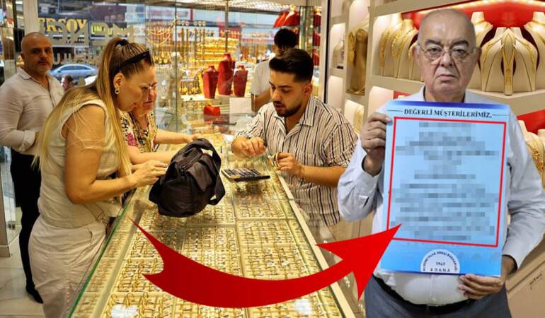 Altın alırken bu tabelayı görüyorsanız doğru yerdesiniz!