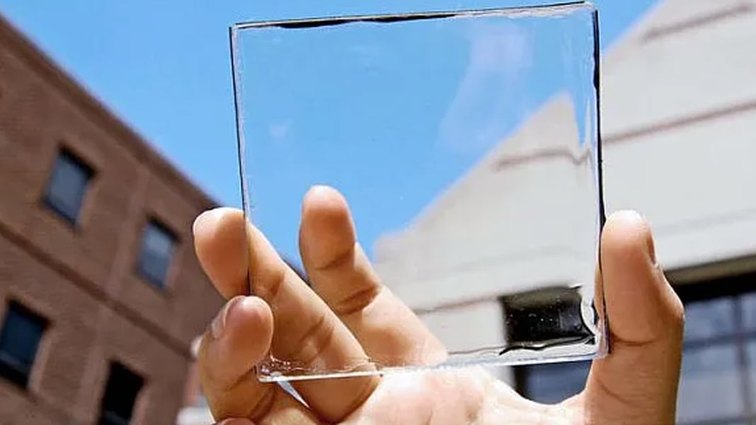 Bilim kurgu gerçek oldu: Enerji üreten şeffaf pencereler