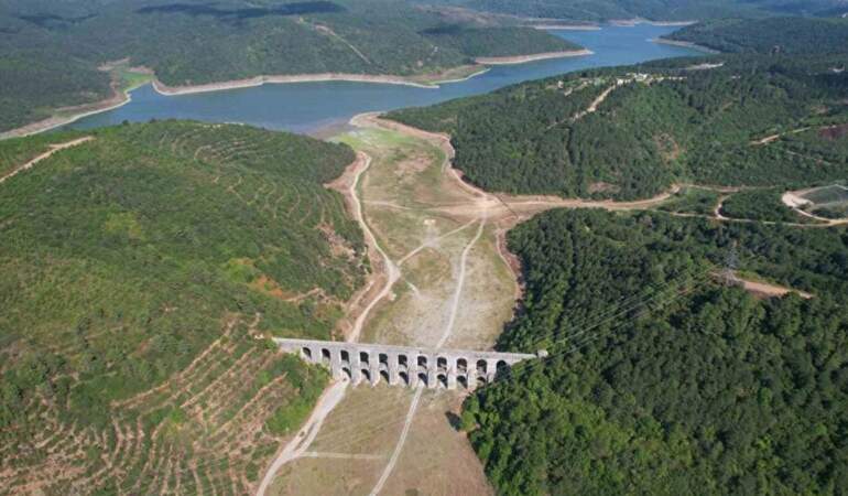 İstanbul barajlarında doluluk yüzde 29’a düştü
