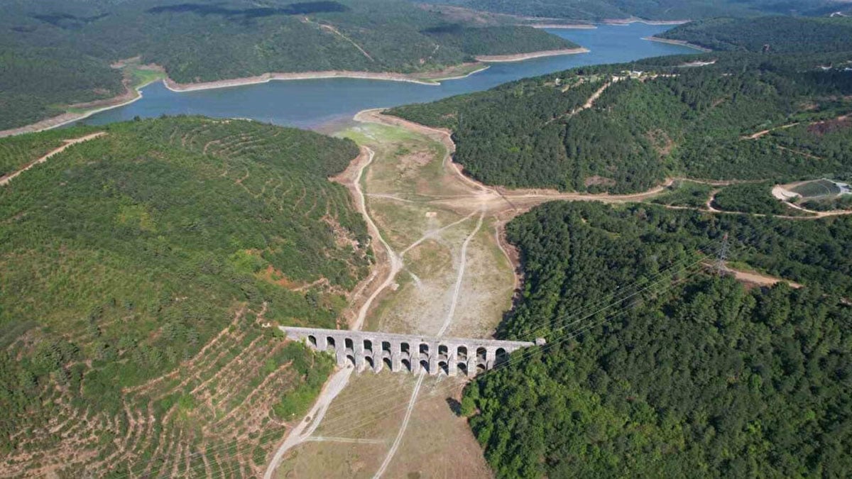 İstanbul’daki barajlar kritik seviyelere düştü