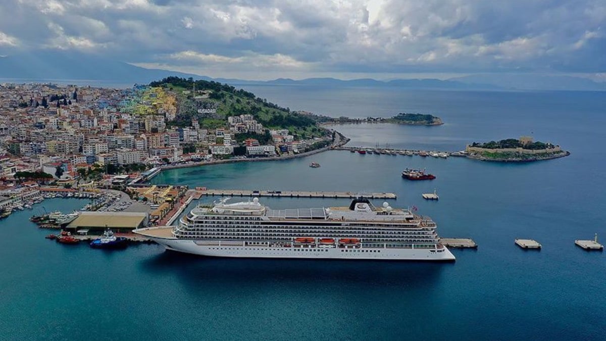 Türkiye kruvaziyer turizminde 2025 Ocak–Ağustos Dönemi verileri açıklandı