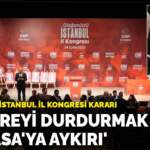 YSK’dan CHP İstanbul İl Kongresi kararı: ‘Kongreyi durdurmak Anayasa’ya aykırı’