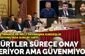 Araştırmacılar Milli Dayanışma Kardeşlik Komisyonu’nda sunum yaptı: ‘Kürtler sürece onay veriyor ama güvenmiyor’