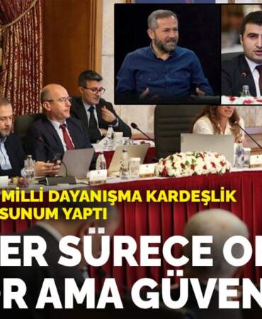 Araştırmacılar Milli Dayanışma Kardeşlik Komisyonu’nda sunum yaptı: ‘Kürtler sürece onay veriyor ama güvenmiyor’
